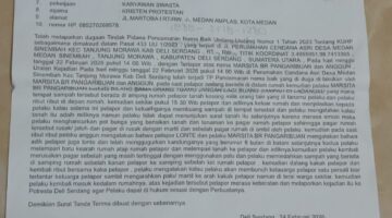 Kasus Dugaan Pencemaran Nama Baik dan Pengancaman di Tanjung Morawa Dinilai Berjalan Lamban, Pelapor Harapkan Kepastian Hukum