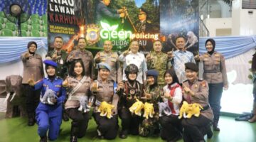 Bukan Hanya Sekedar Ajang Lari, Riau Bhayangkara Run Dongkrak Ekonomi dan Pariwisata Pekanbaru