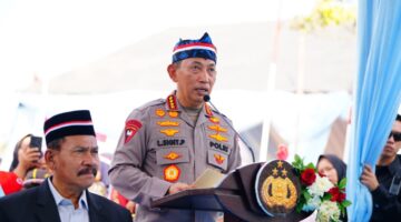Kapolri: Jembatan Merah Putih Presisi Wujud Sinergi TNI-Polri Dukung Pembangunan dan Konektivitas Masyarakat*