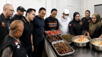 Hercules Tak Menyangka Dapur Umum GRIB Jaya Medan Berdiri dari Swadaya, Dua Tahun Lebih Menebar Manfaat Tanpa Dana Pemerintah