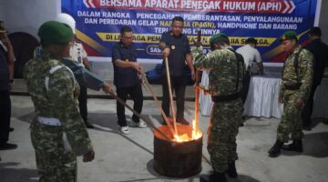 Lapas Sibolga Gelar Razia Gabungan Bersama APH, 31 Kamar Hunian Diperiksa