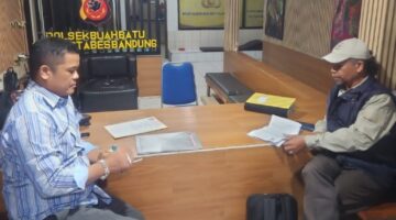 Insiden di Kantor BPN Kota Bandung, Aktivis LSM Tempuh Jalur Hukum dan Serahkan Bukti Medis