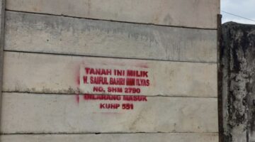 Tembok Gang Anggrek Tantang Pemko Medan: Siapa yang Berkuasa, Hukum atau Tembok?