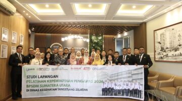 Peserta PKP Angkatan IV BPSDM Sumut Pelajari Inovasi Pelayanan Kesehatan di Dinas Kesehatan Tangsel
